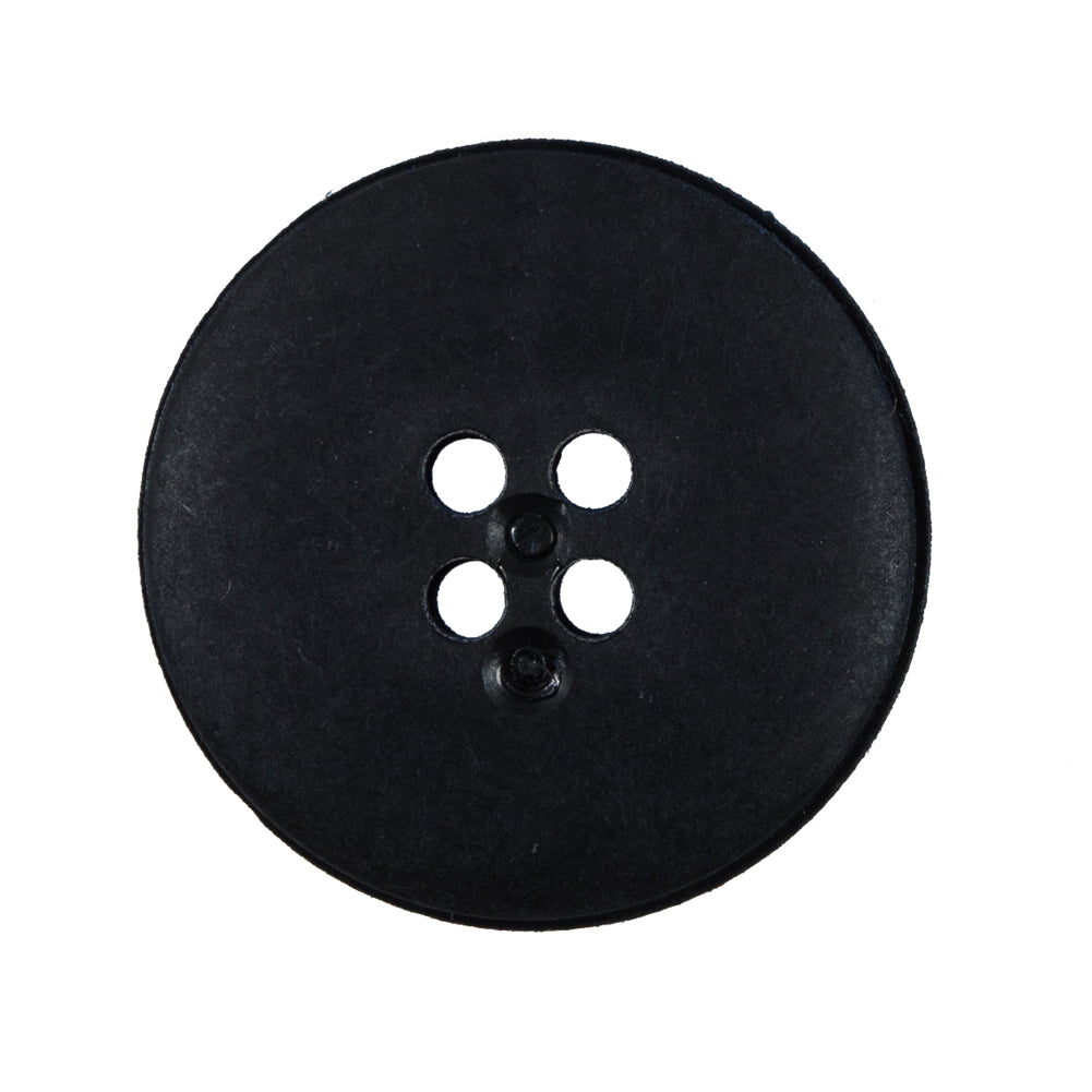 Italian Black and Navy Ombre Button - 44L/28mm Detail Italian Black and Navy Ombre Button - 44L/28mm Detail