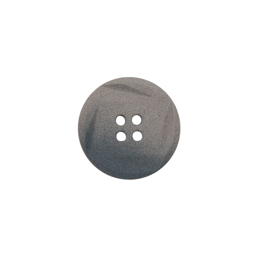 Italian Gray Ombre Button - 24L/15mm Italian Gray Ombre Button - 24L/15mm
