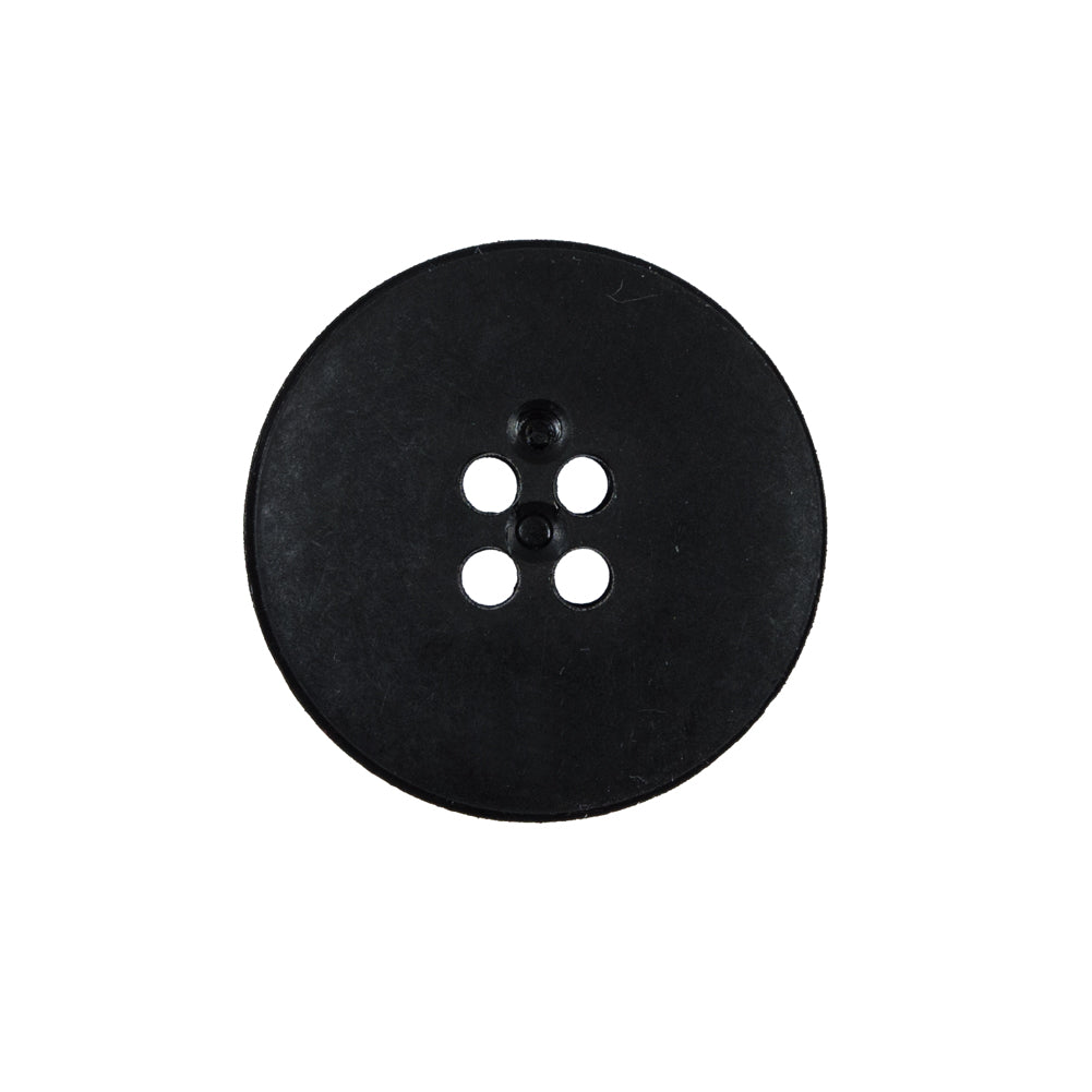 Italian Black and Gray Ombre Button - 36L/23mm - Detail Italian Black and Gray Ombre Button - 36L/23mm - Detail