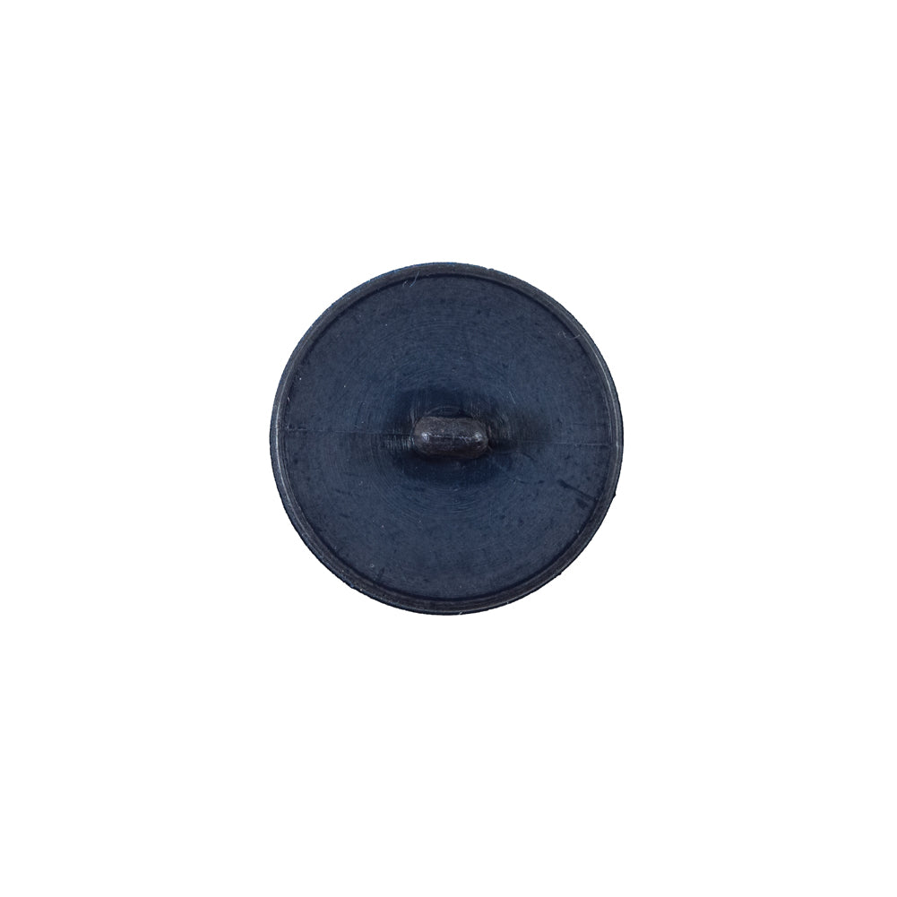 Italian Navy Ombre Textural Button - 24L/15mm Detail Italian Navy Ombre Textural Button - 24L/15mm Detail