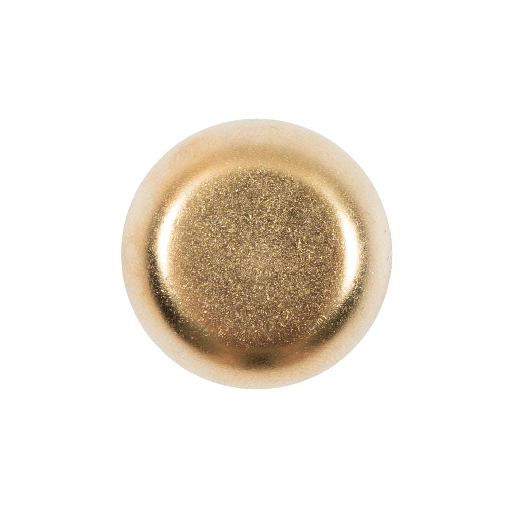 Italian Gold Domed Metal Buttom - 36L/23mm Italian Gold Domed Metal Buttom - 36L/23mm