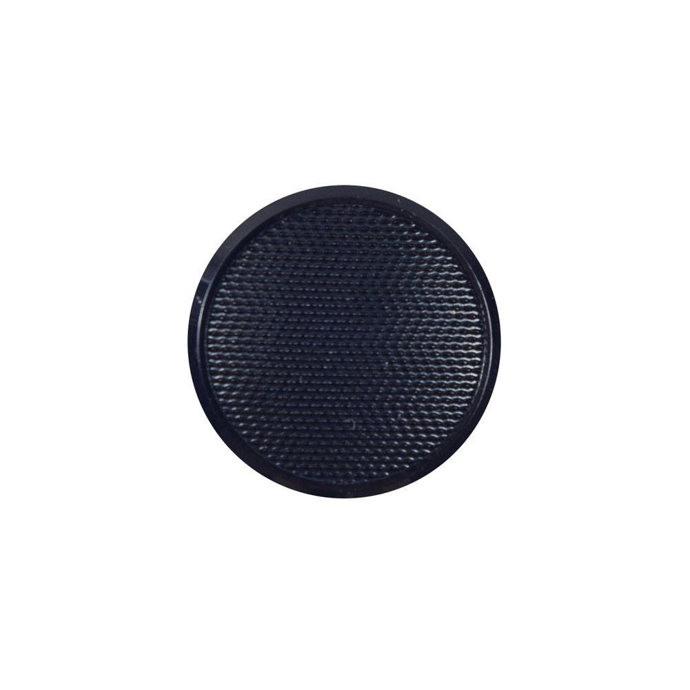 Italian Navy Textured Plastic Button - 32L/20mm Italian Navy Textured Plastic Button - 32L/20mm