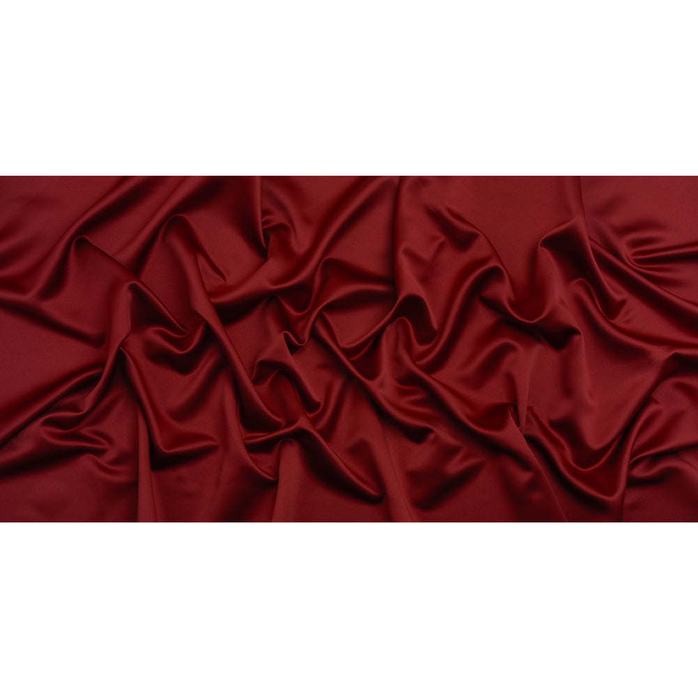 Polyester Satin - Nu Burgundy - Reverie Collection - Full Polyester Satin - Nu Burgundy - Reverie Collection - Full