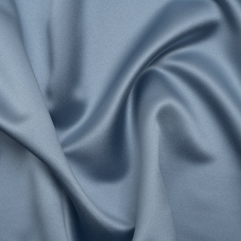 Polyester Satin - Desert Blue - Reverie Collection Polyester Satin - Desert Blue - Reverie Collection