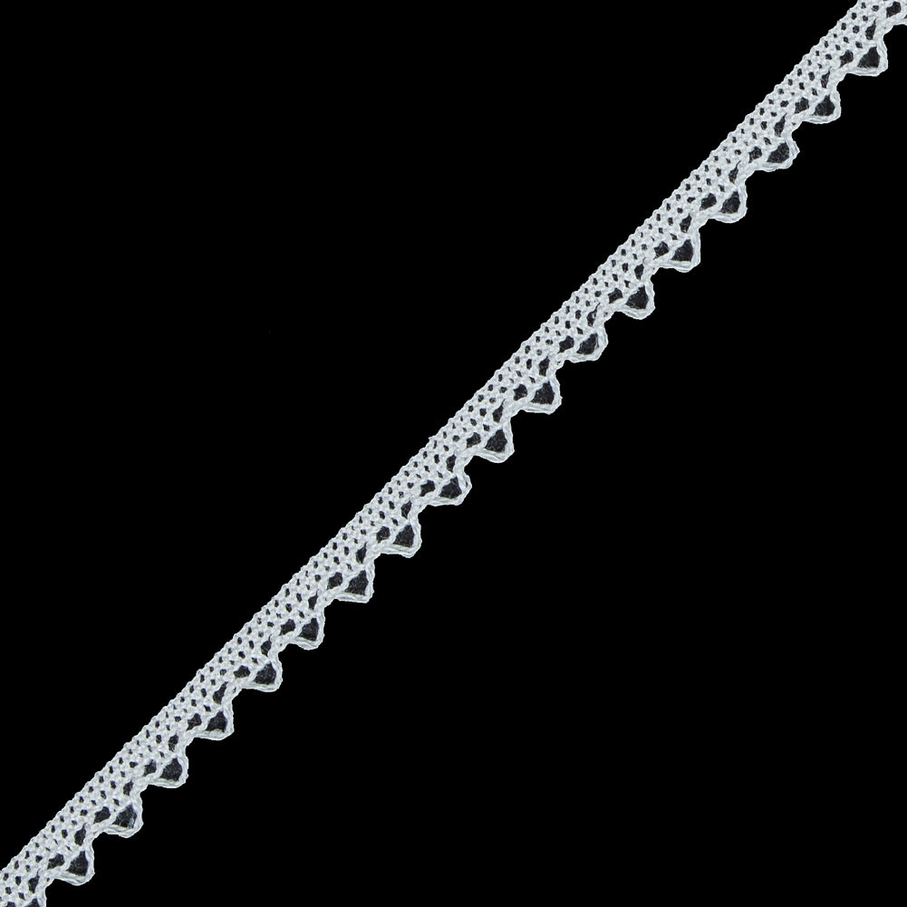 Off-White European Crochet Trim - 0.25" Detail Off-White European Crochet Trim - 0.25" Detail