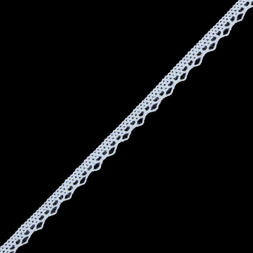 White European Crochet Trim - 0.25 - Detail White European Crochet Trim - 0.25 - Detail