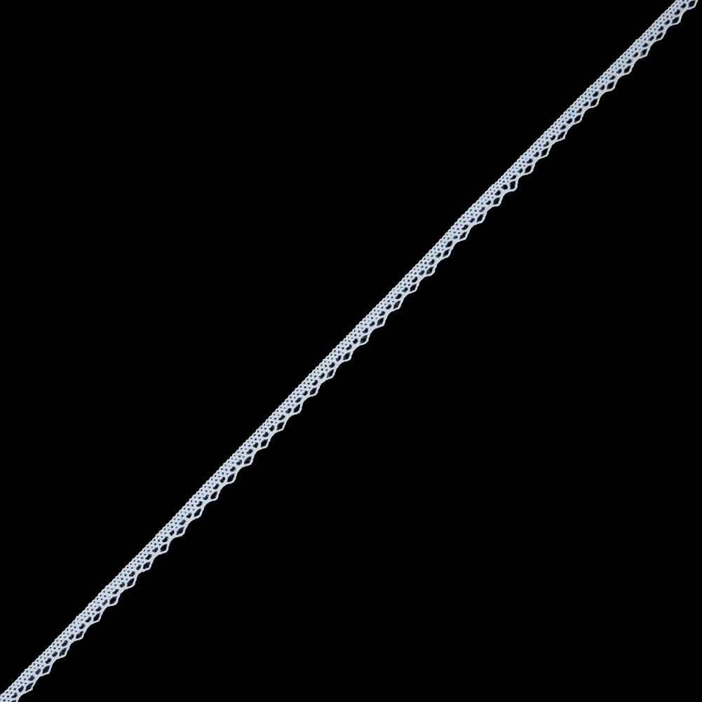 White European Crochet Trim - 0.25 White European Crochet Trim - 0.25