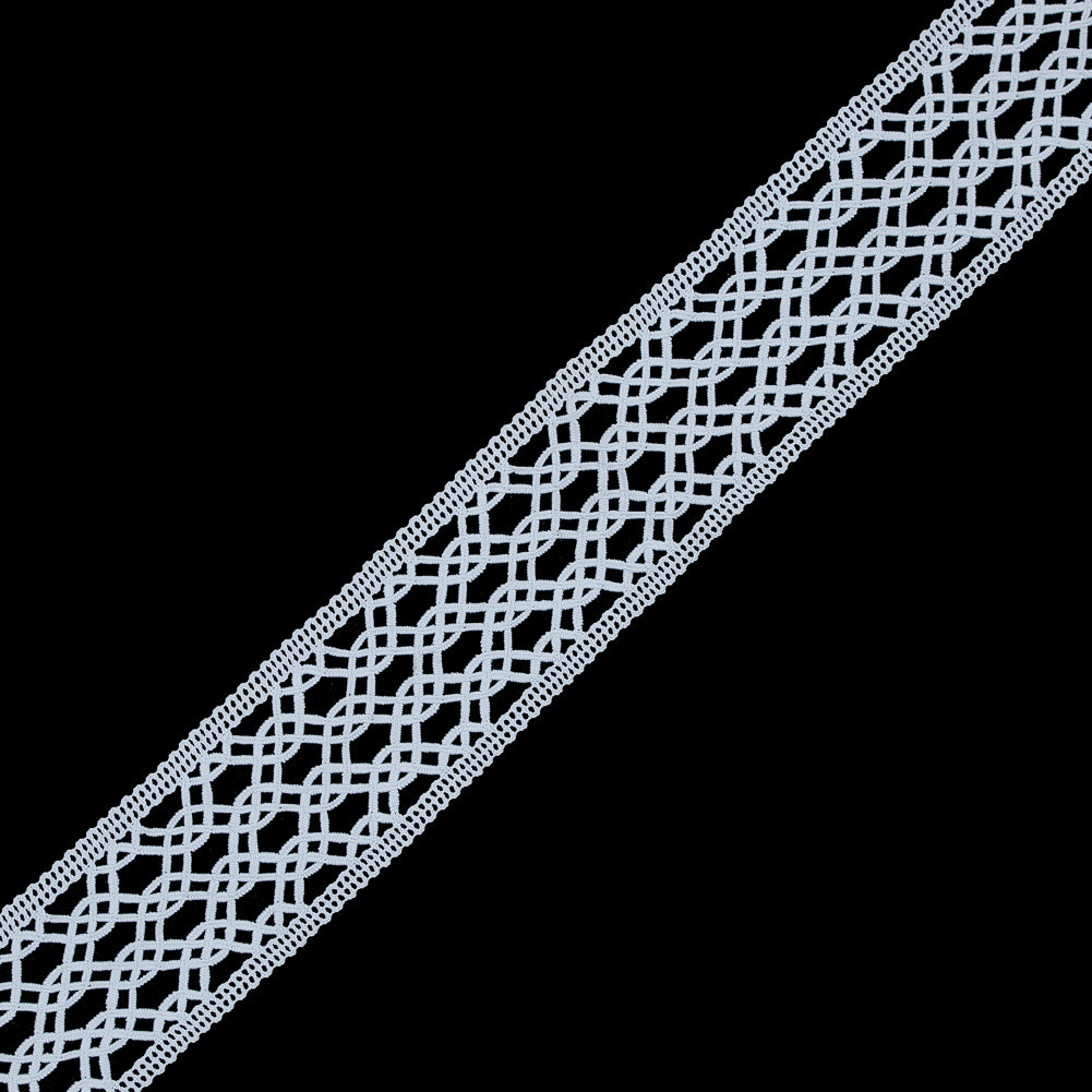 White European Crochet Trim - 2.25 White European Crochet Trim - 2.25