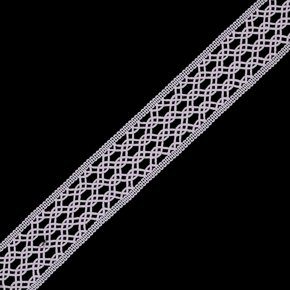 Light Pink European Crochet Trim - 2.25" Light Pink European Crochet Trim - 2.25"