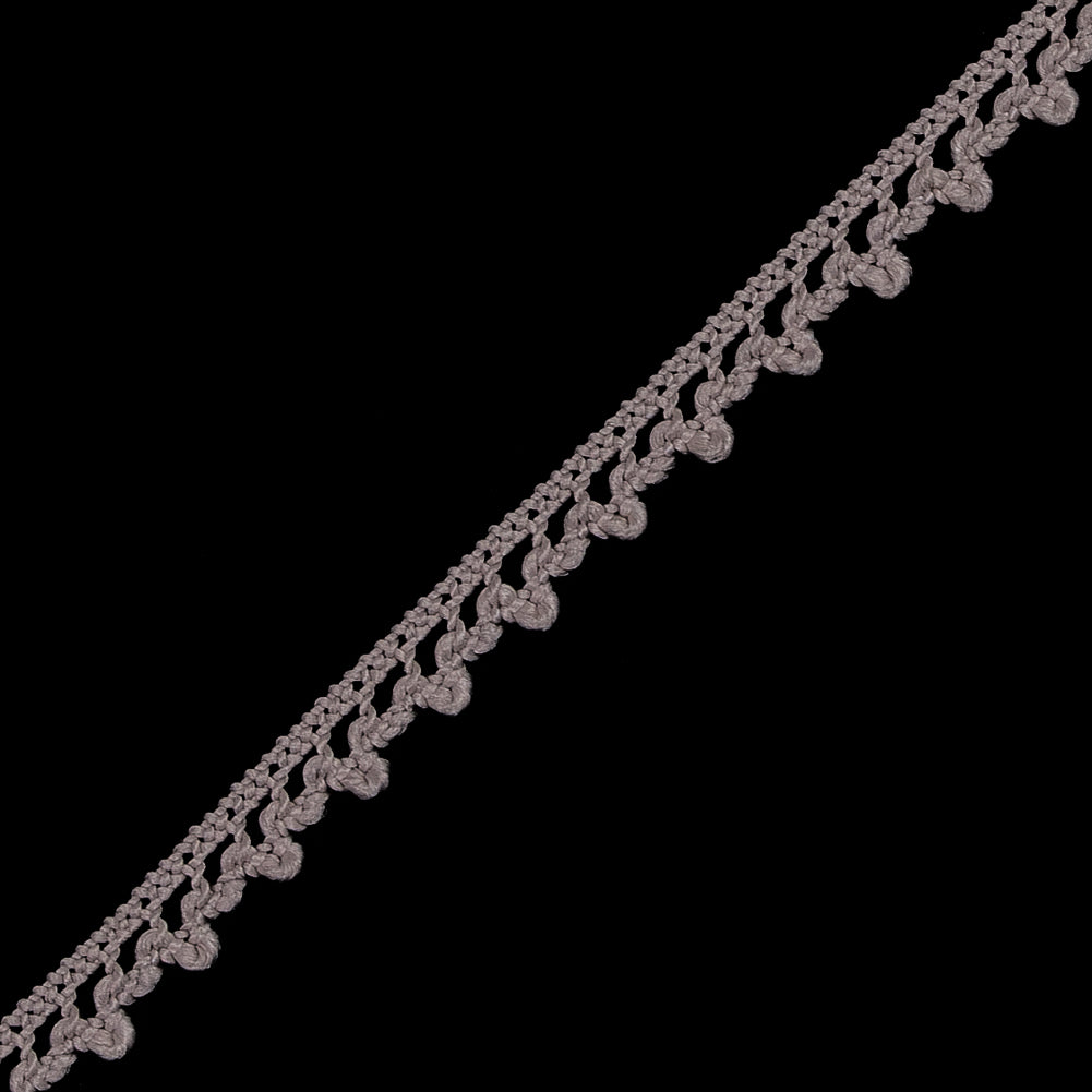Beige European Crochet Trim - 0.25 - Detail Beige European Crochet Trim - 0.25 - Detail