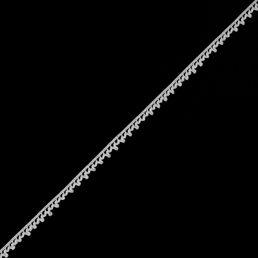 European White Dainty Crochet Trim - 5/16" European White Dainty Crochet Trim - 5/16"