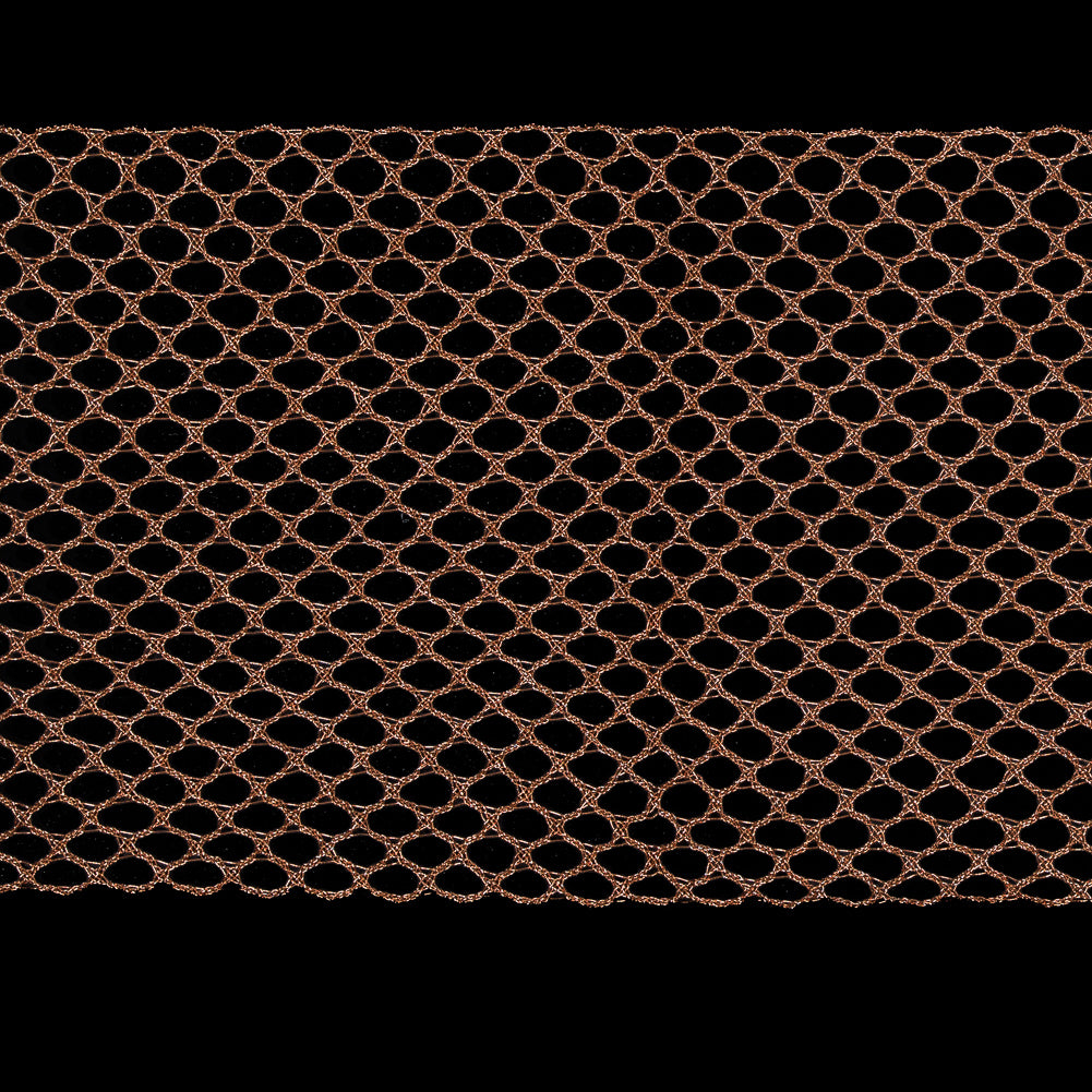 Metallic Copper European Netting - 5 - Detail Metallic Copper European Netting - 5 - Detail