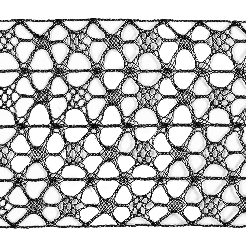 Black European Metallic Trim - 3 - Detail Black European Metallic Trim - 3 - Detail