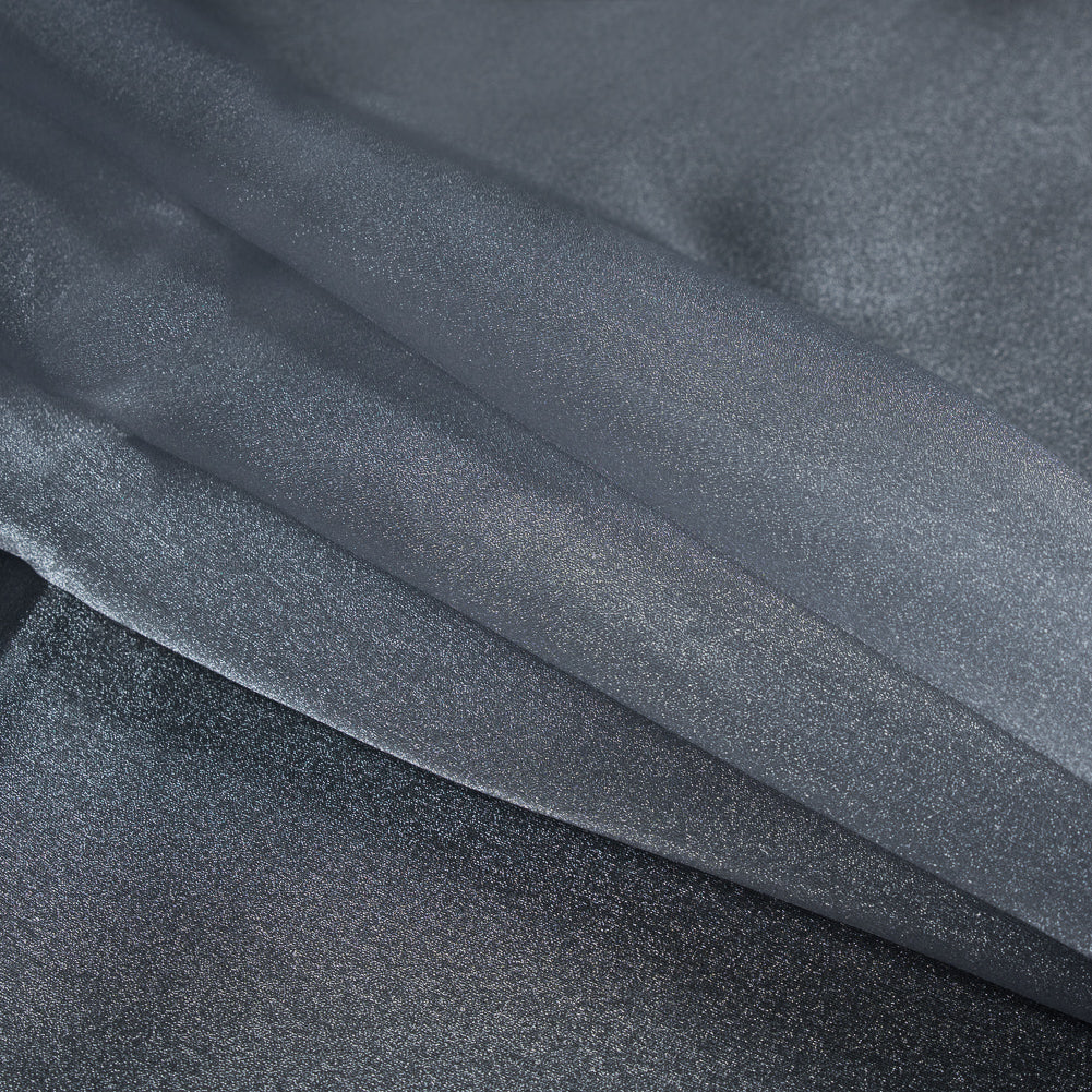 Sterling Sparkle Nylon Organza - Detail Sterling Sparkle Nylon Organza - Detail