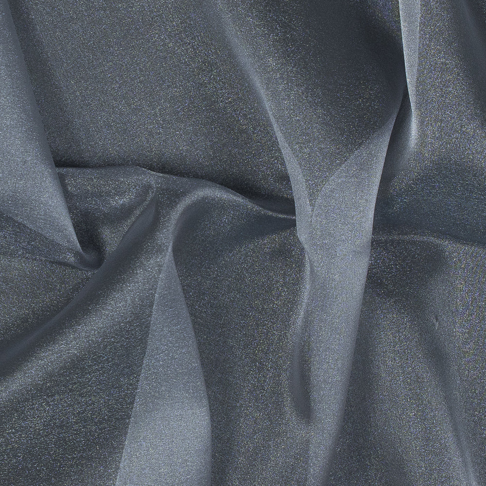 Sterling Sparkle Nylon Organza Sterling Sparkle Nylon Organza