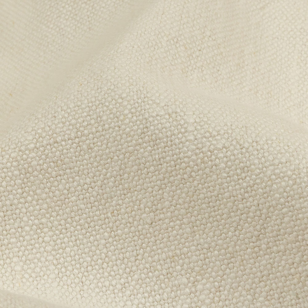 Coconut Rustic Cotton and Linen Woven - Detail Coconut Rustic Cotton and Linen Woven - Detail