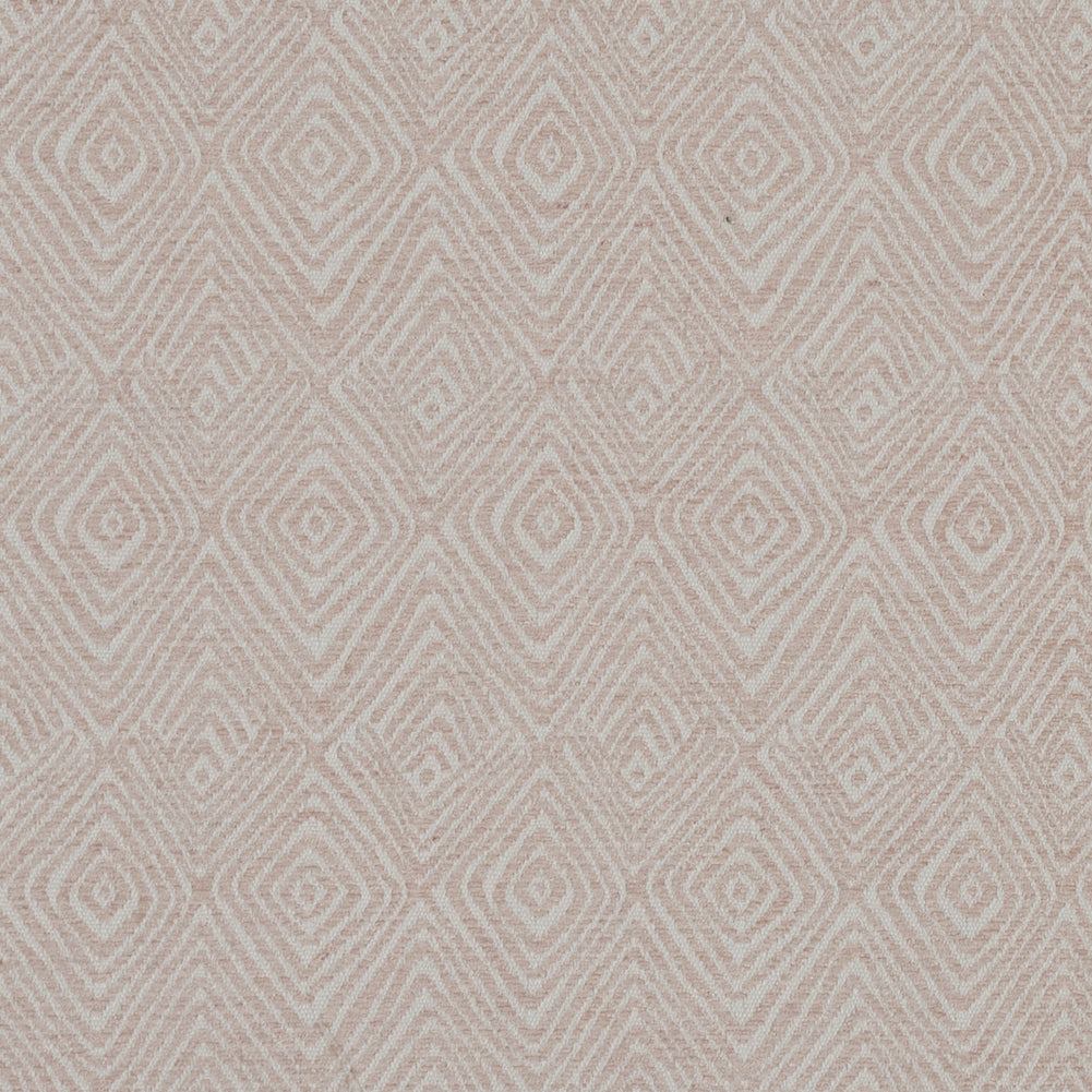 Blush Diamond Patterned Upholstery Chenille Blush Diamond Patterned Upholstery Chenille