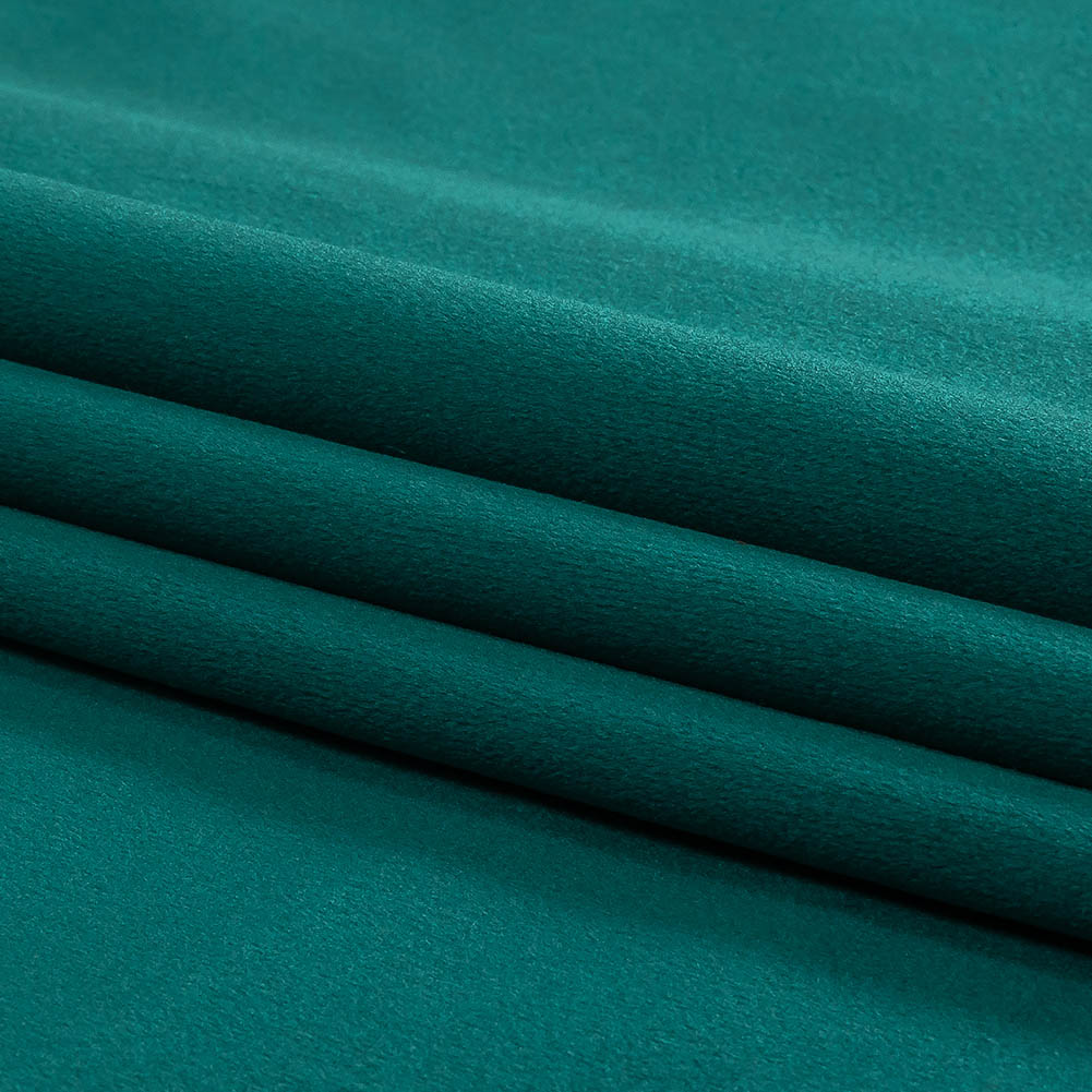 Aegean Creamy Polyester Velvet - Folded Aegean Creamy Polyester Velvet - Folded