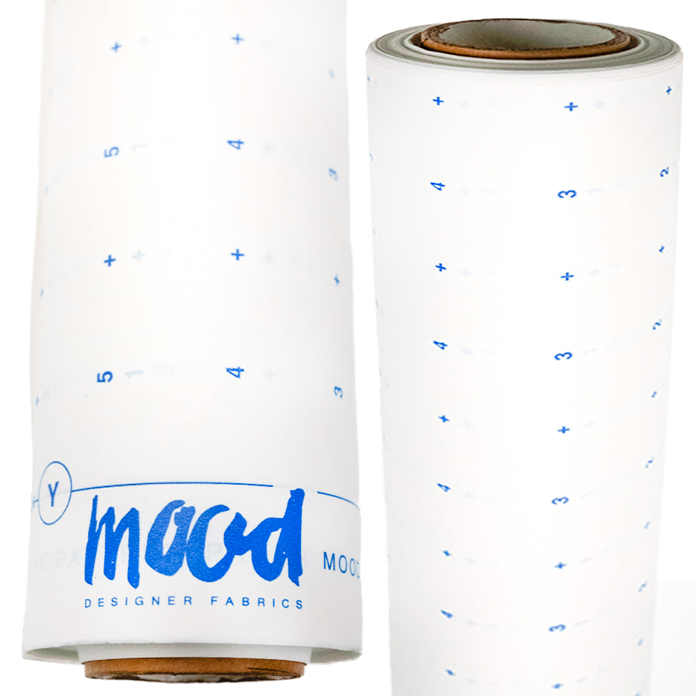 Mood Exclusive Dotted Pattern Paper - 30 Yard Roll - Drape Mood Exclusive Dotted Pattern Paper - 30 Yard Roll - Drape