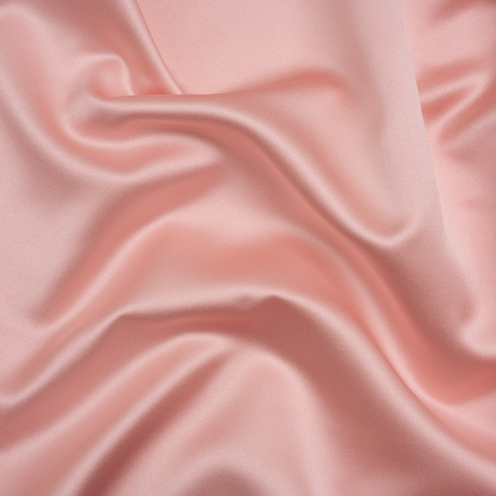 Polyester Satin - Premier Rose - Reverie Collection Polyester Satin - Premier Rose - Reverie Collection