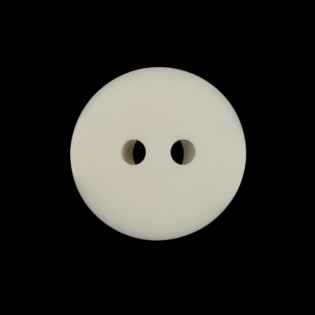 Italian Beige Iridescent 2-Hole Button - 36L/23mm - Detail Italian Beige Iridescent 2-Hole Button - 36L/23mm - Detail