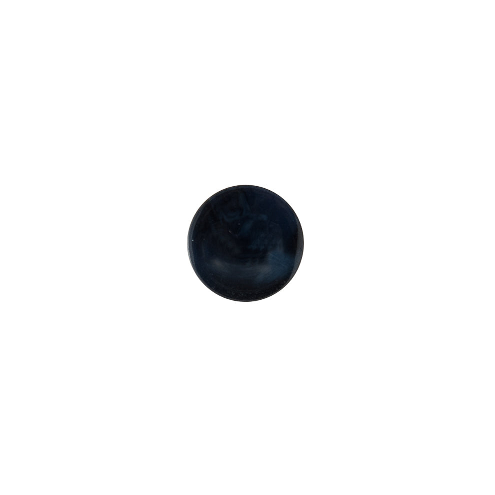 Italian Navy Glossy Shank Back Button - 14L/9mm Italian Navy Glossy Shank Back Button - 14L/9mm