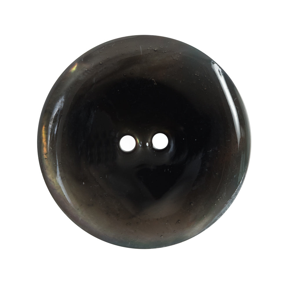 Italian Iridescent 2-Hole Shell Button - 44L/27mm Italian Iridescent 2-Hole Shell Button - 44L/27mm