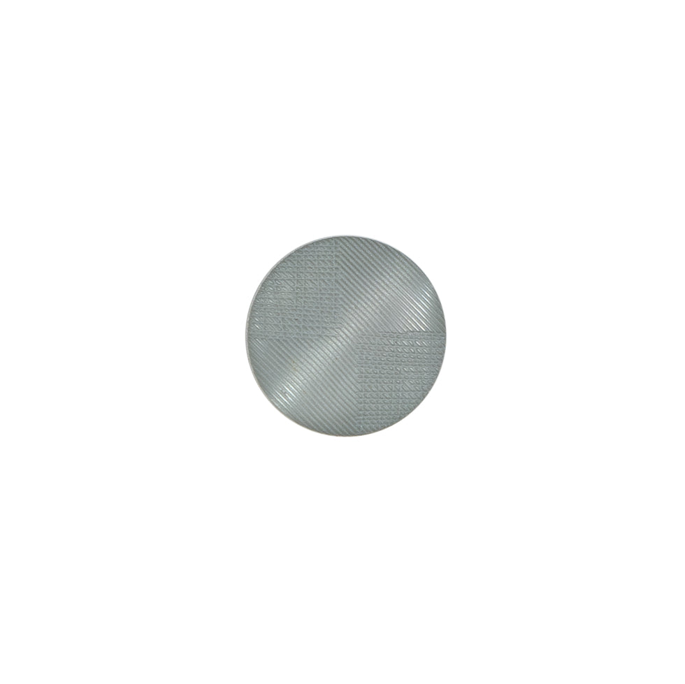 Italian Gray Shank Back Plastic Button - 18L/11.5mm Italian Gray Shank Back Plastic Button - 18L/11.5mm