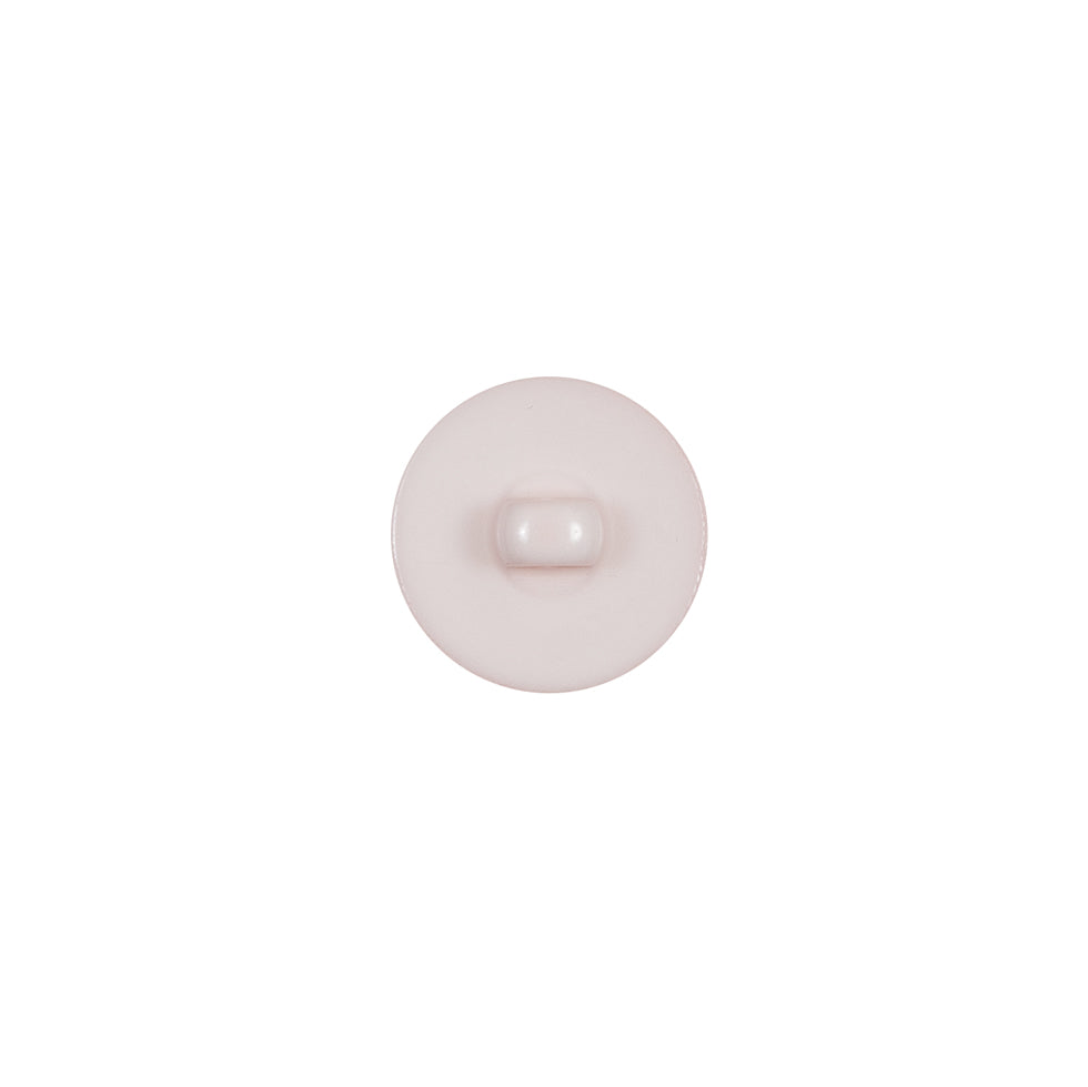 Italian Pink Plastic Shank Back Button - 18L/11.5mm Detail Italian Pink Plastic Shank Back Button - 18L/11.5mm Detail