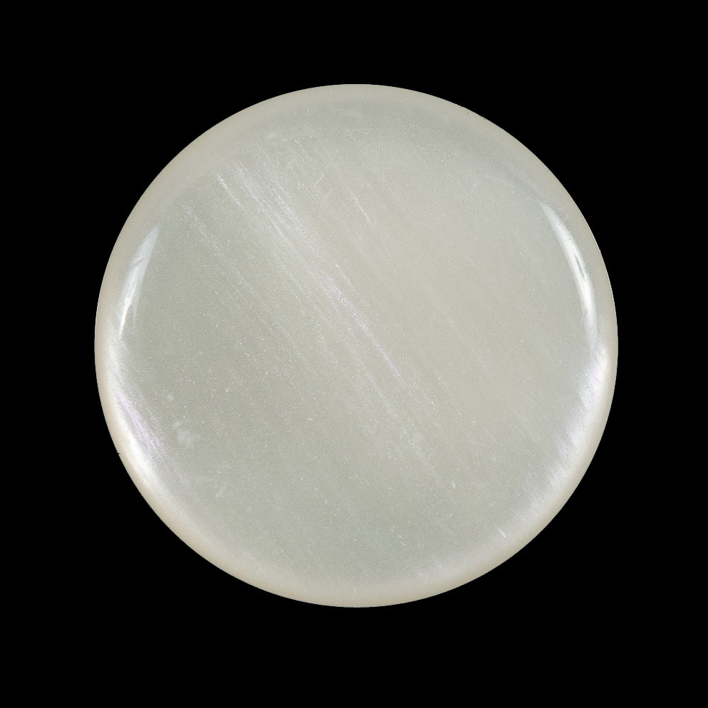 Luminous Italian Ivory Shank Back Button - 44L/28mm Luminous Italian Ivory Shank Back Button - 44L/28mm