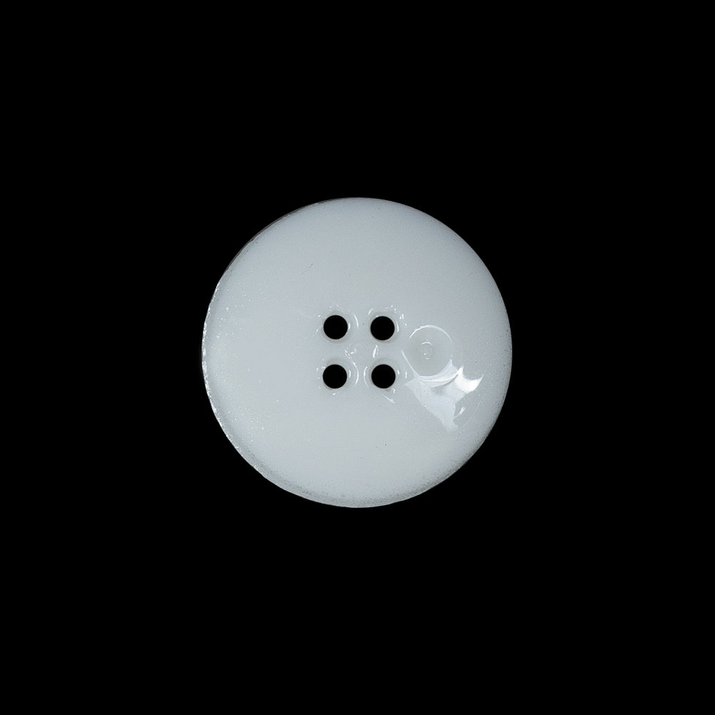 Italian Ivory Textural Nylon Sprayed Button - 28L/18mm - Detail Italian Ivory Textural Nylon Sprayed Button - 28L/18mm - Detail