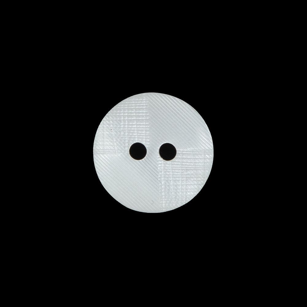 Italian Ivory 2-Hole Button - 24L/15mm Italian Ivory 2-Hole Button - 24L/15mm