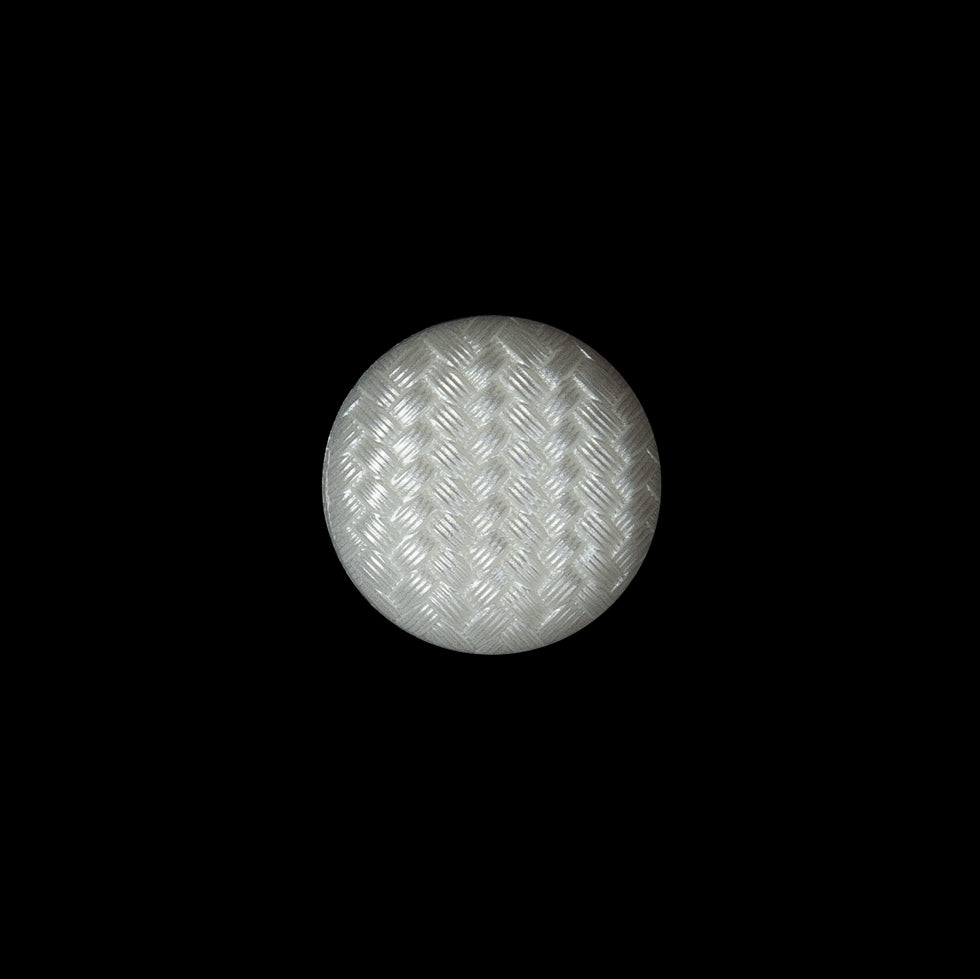 Italian Ivory Textural Nylon Sprayed Button - 20L/12mm Italian Ivory Textural Nylon Sprayed Button - 20L/12mm