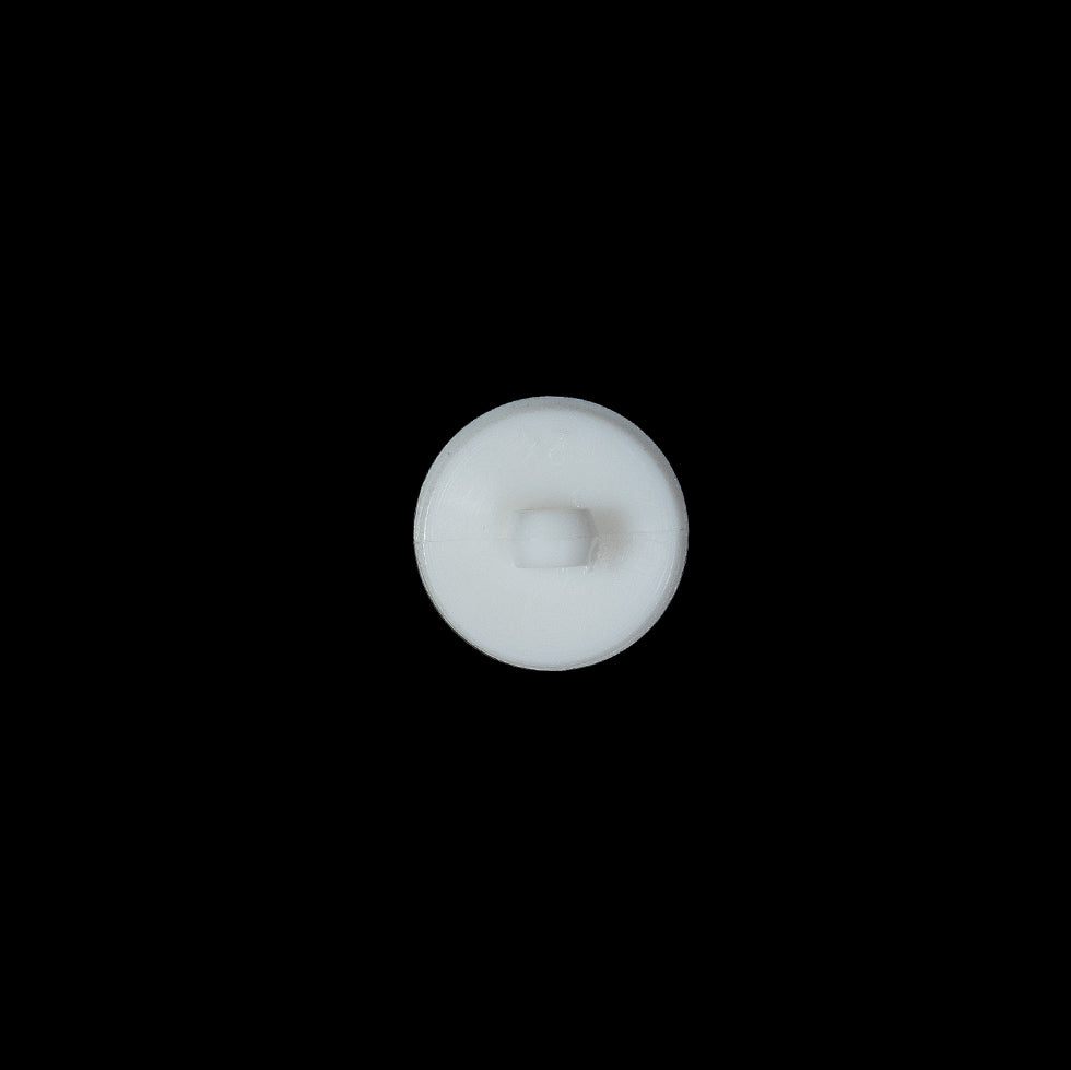 Italian Ivory Textural Nylon Sprayed Button - 16L/10mm - Detail Italian Ivory Textural Nylon Sprayed Button - 16L/10mm - Detail