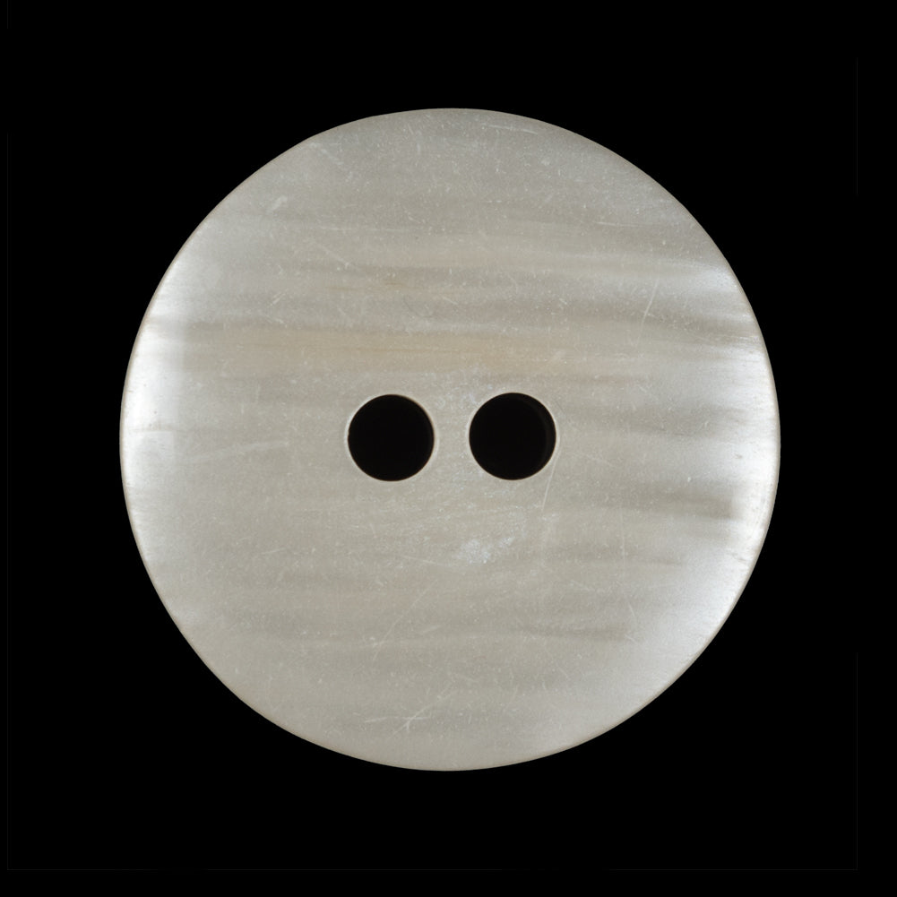 Italian Iridescent 2-Hole Plastic Button - 44L/27mm Italian Iridescent 2-Hole Plastic Button - 44L/27mm