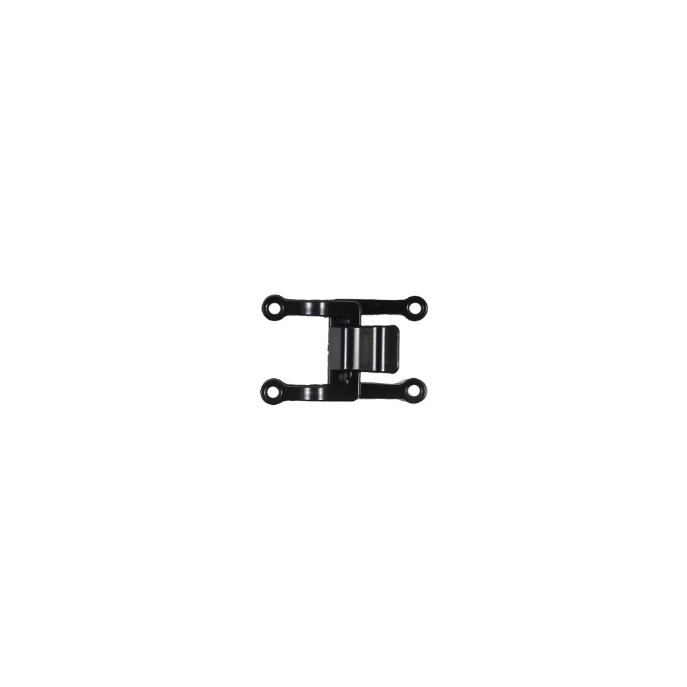 Italian Black Plastic Buckle Closure - 1 Italian Black Plastic Buckle Closure - 1