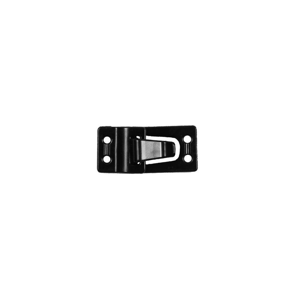 Italian Black Nylon Buckle - 32mm Italian Black Nylon Buckle - 32mm
