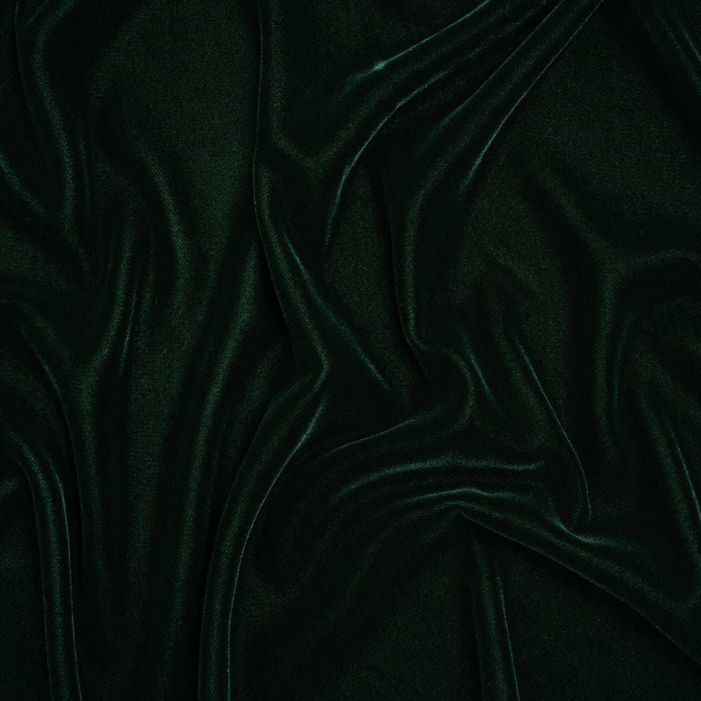 Polyester Micro Velvet - Hunter Green Polyester Micro Velvet - Hunter Green