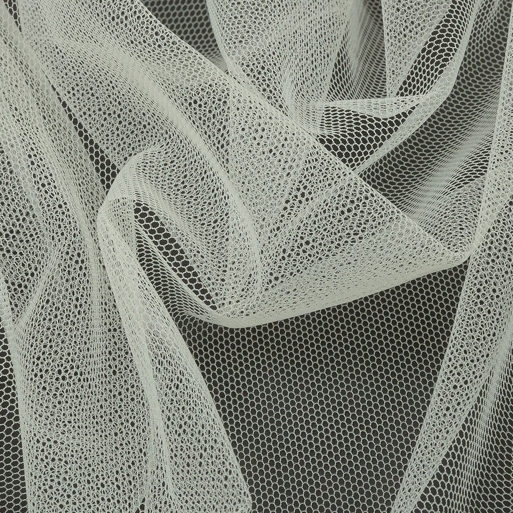 Off White Leonardo Soft Nylon Tulle - Folded Off White Leonardo Soft Nylon Tulle - Folded