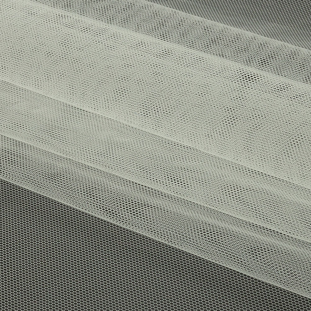 Off White Leonardo Soft Nylon Tulle - Full Off White Leonardo Soft Nylon Tulle - Full