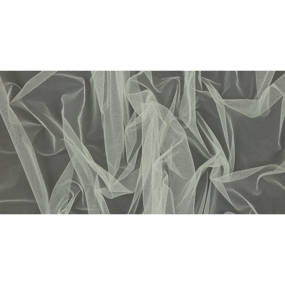 Off White Leonardo Soft Nylon Tulle - Drape Off White Leonardo Soft Nylon Tulle - Drape