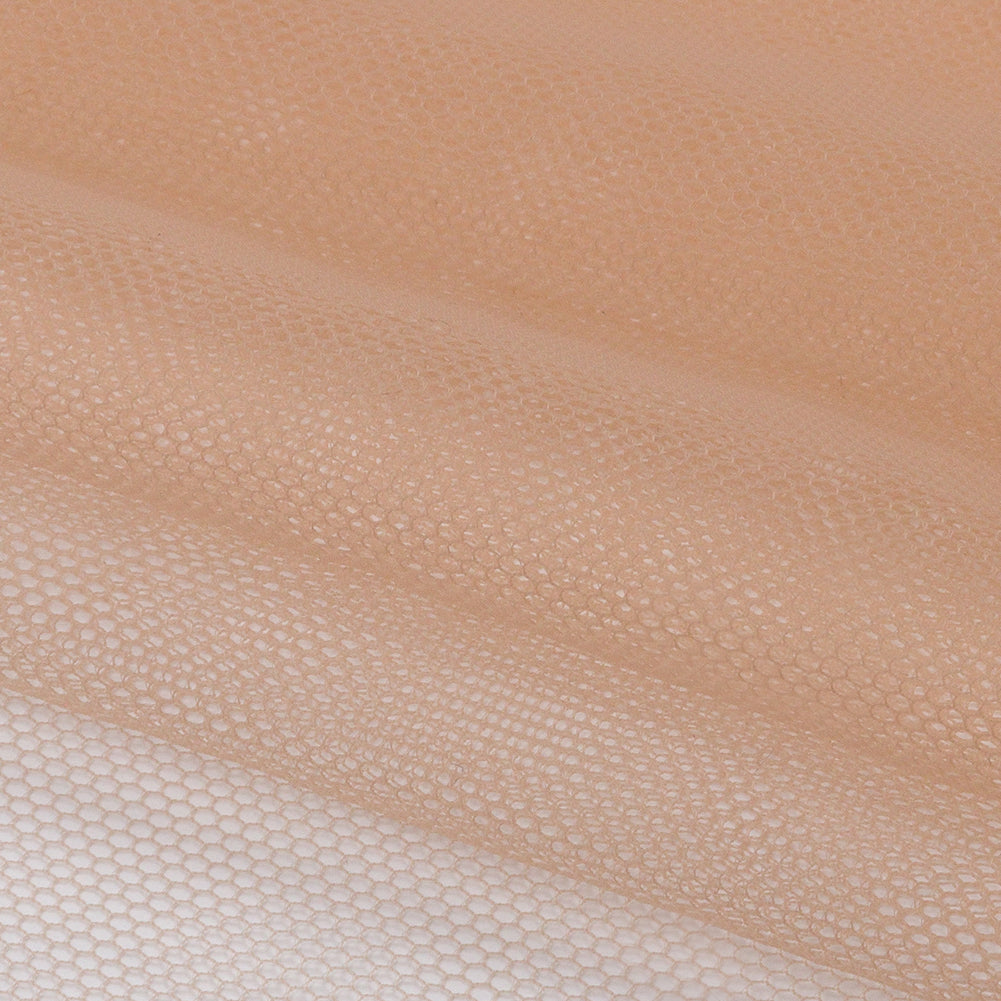 Soft Nylon Tulle - Croissant - Leonardo Collection Folded Soft Nylon Tulle - Croissant - Leonardo Collection Folded