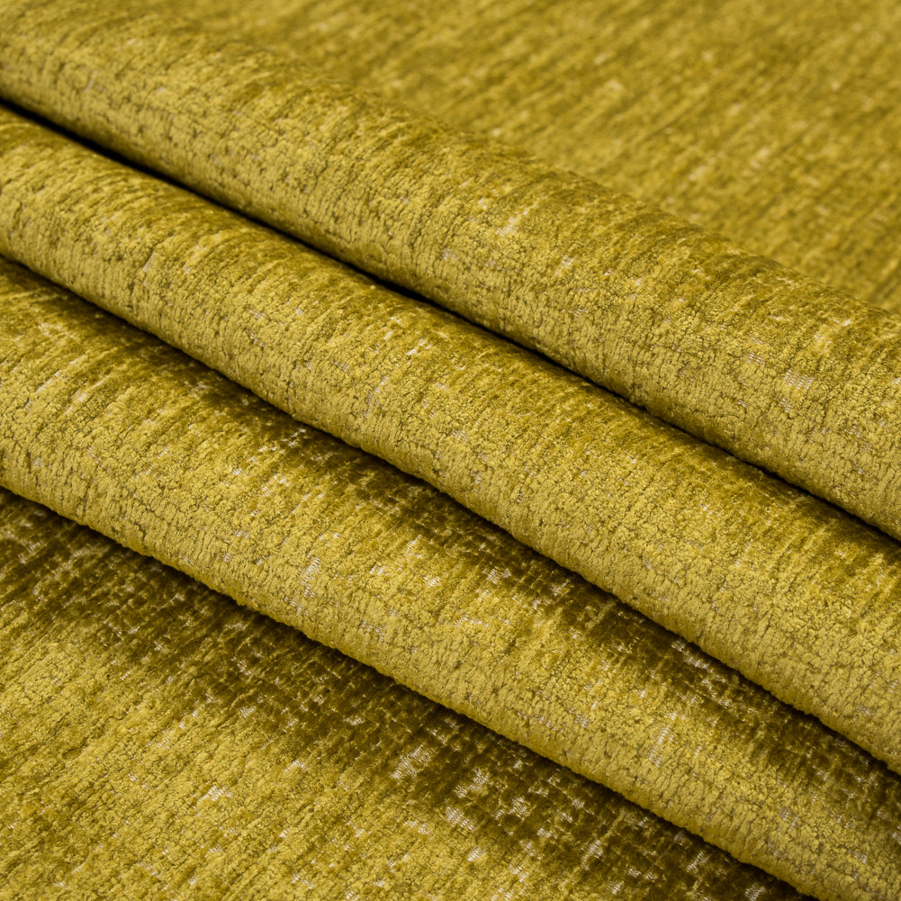 Citron Home Decor Chenille Folded Citron Home Decor Chenille Folded
