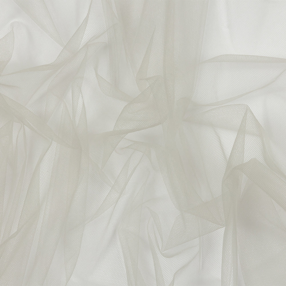 Gray Leonardo Soft Nylon Tulle Gray Leonardo Soft Nylon Tulle