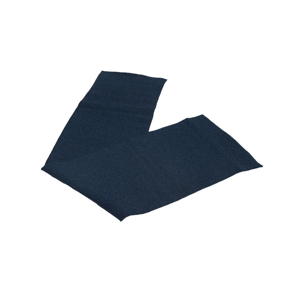 Navy Sparkle Rib Knit Trim - 7 x 29 Navy Sparkle Rib Knit Trim - 7 x 29