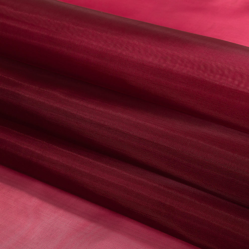 Stiff Polyester Organdy - Wine - Rhiannon Collection Full Stiff Polyester Organdy - Wine - Rhiannon Collection Full