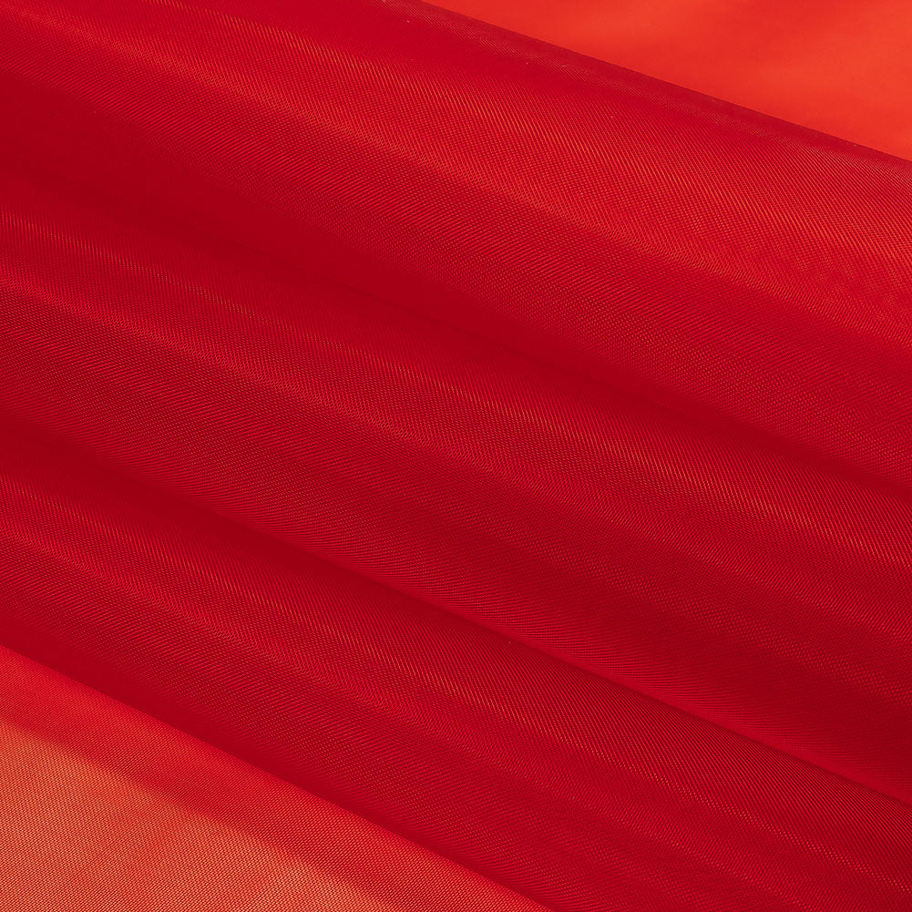 Stiff Polyester Organdy - Red - Rhiannon Collection Full Stiff Polyester Organdy - Red - Rhiannon Collection Full