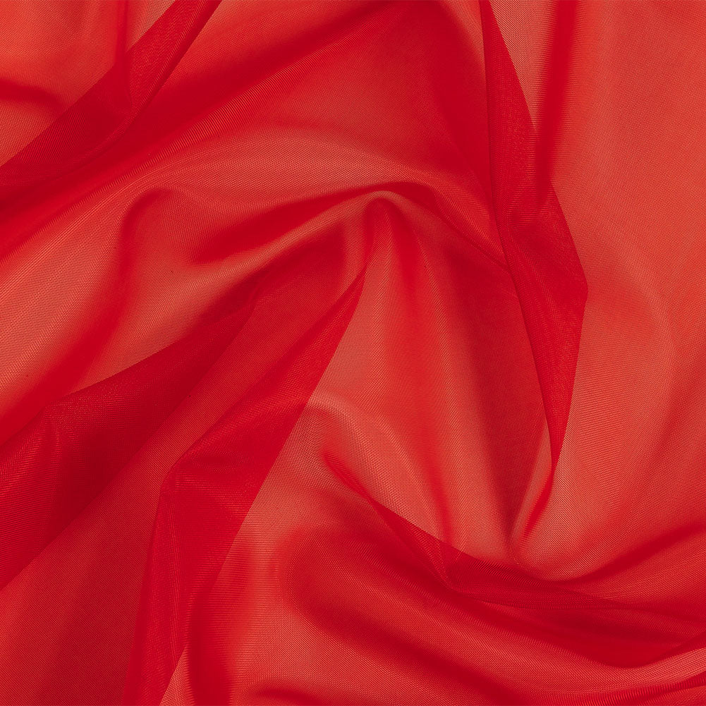 Stiff Polyester Organdy - Red - Rhiannon Collection Stiff Polyester Organdy - Red - Rhiannon Collection