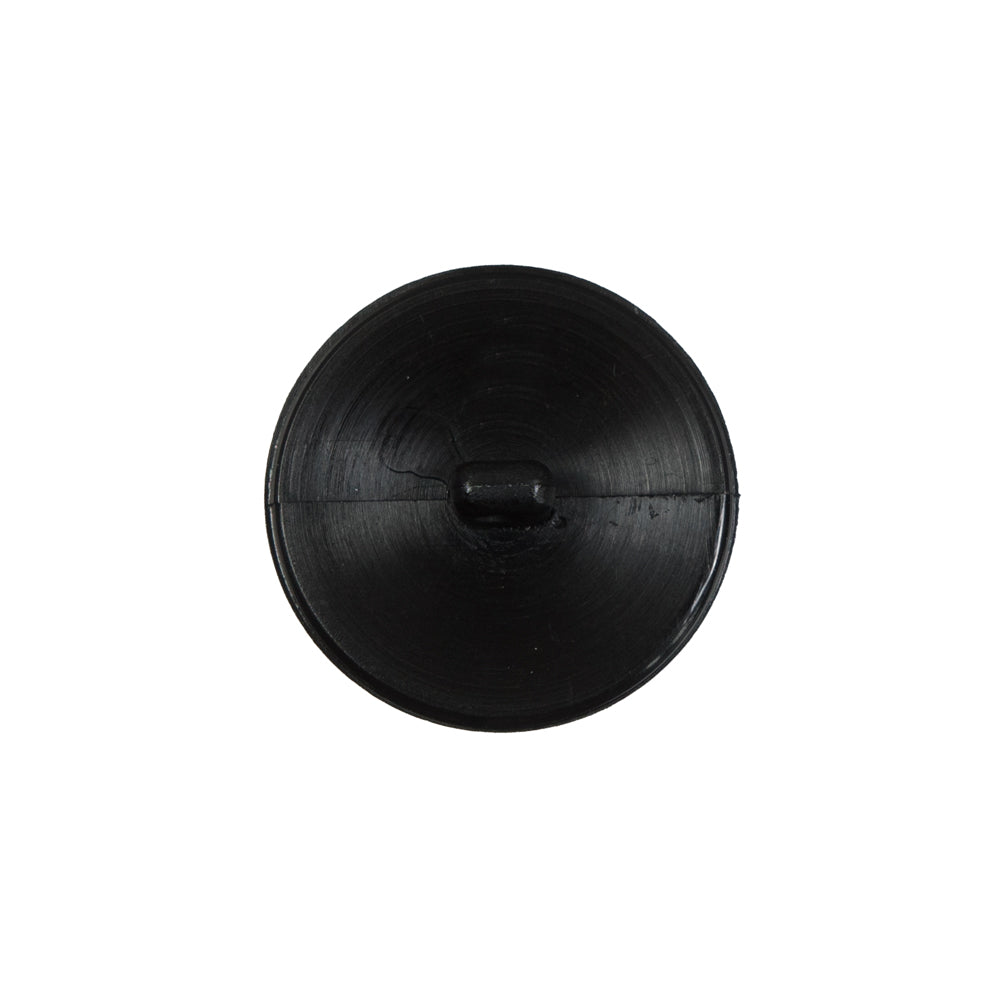 Italian Black and Gold Metal Crest Shank Back Button - 32L/20mm - Detail Italian Black and Gold Metal Crest Shank Back Button - 32L/20mm - Detail