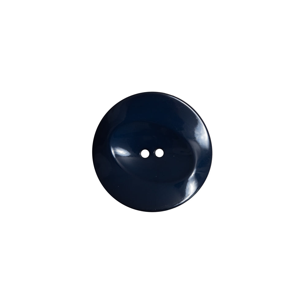Italian Navy Concaved Plastic 2-Hole - 32L/20mm Italian Navy Concaved Plastic 2-Hole - 32L/20mm